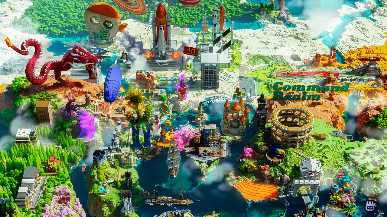 An overview of all the 100+ builds in the map