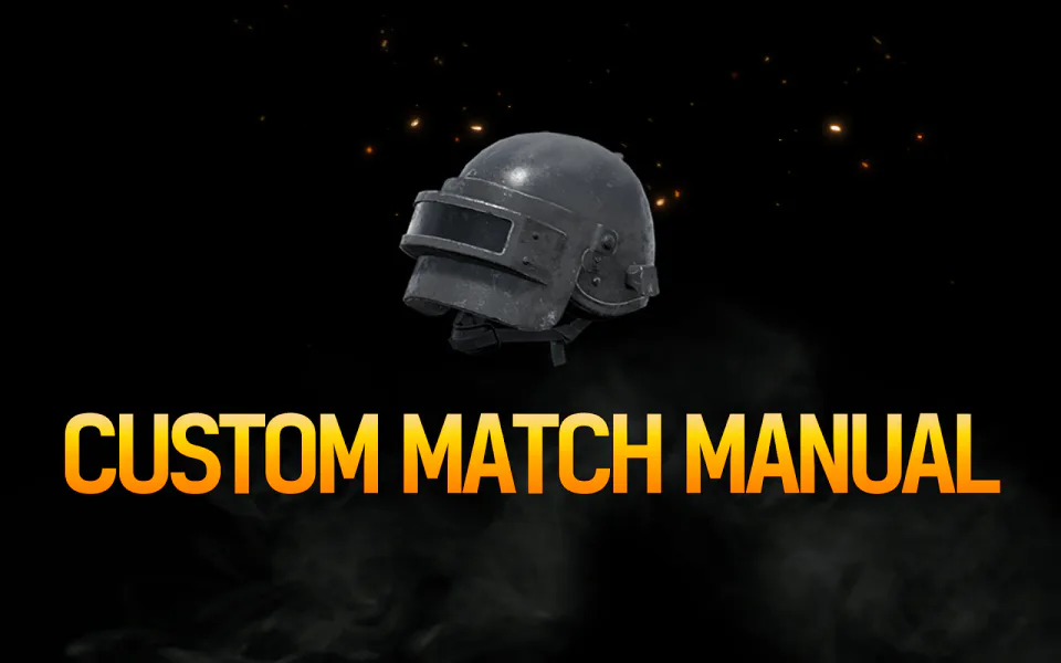 PUBG - How To Create A Custom Match
