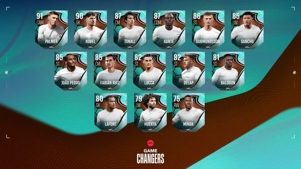 New Game Changers