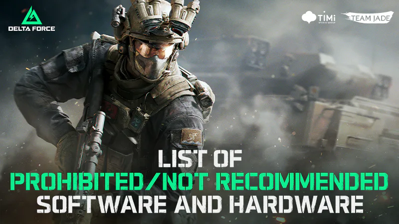 G.T.I. Security | Prohibited/Not Recommended Software & Hardware List