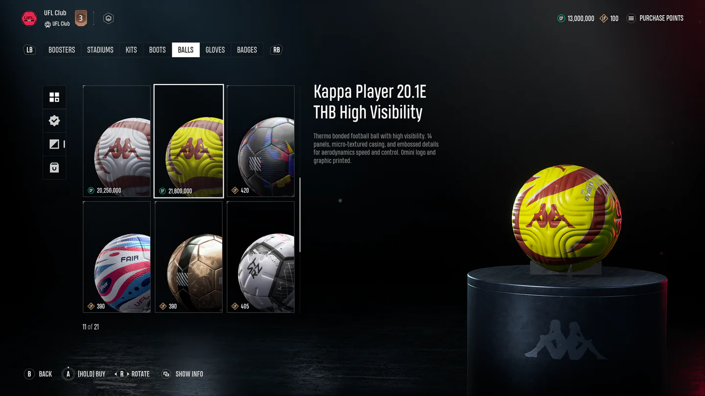 UFL Teams Up with Kappa image 001