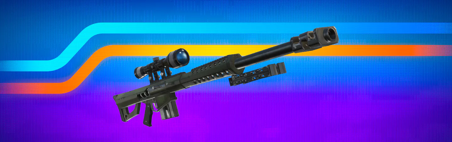 Fortnite Heavy Sniper Rifle
