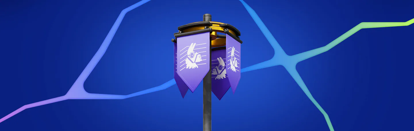 Fortnite Claiming POI Banners