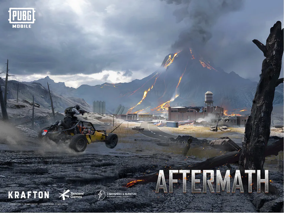 AfterMath Update: New Map, New Gear, New Challenges!