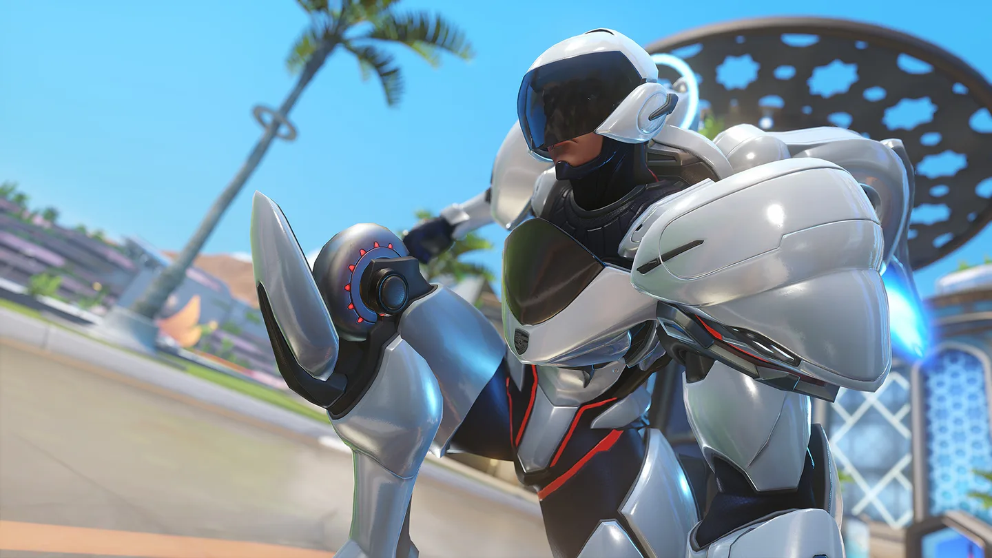 Porsche Pharah Skin