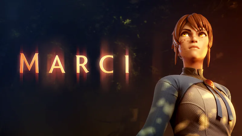 Marci Marches In