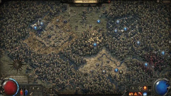Path of Exile 2 - Act 1 Drop
