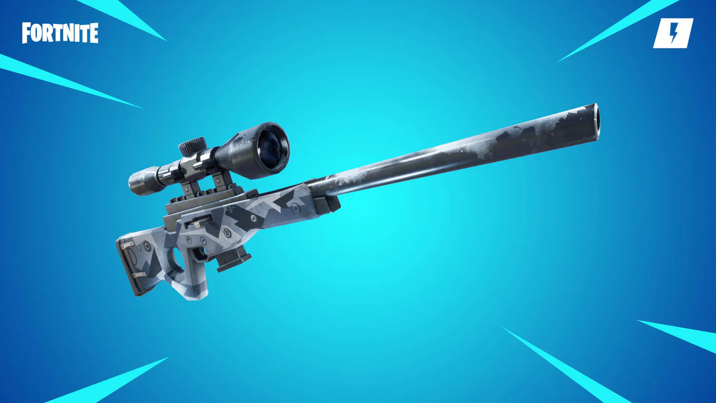 Fortnite Frostbite Sniper Rifle