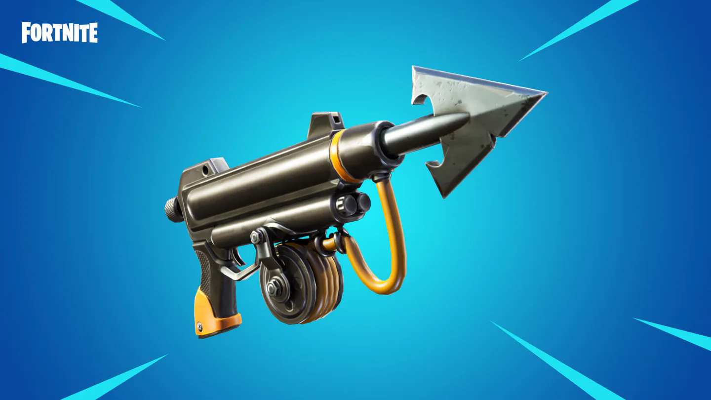 The Fortnite Harpoon Gun