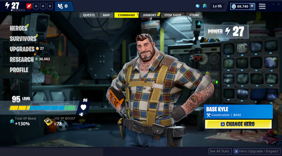 Save The World FRONT END IMPROVEMENTS