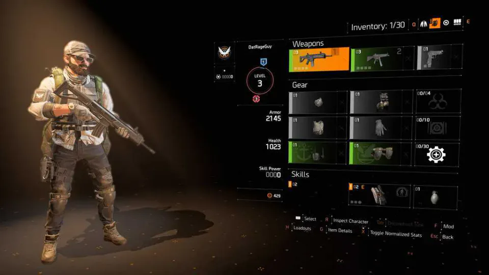 Division 2 - TIPS & TRICKS | Detailed Inventory Management, Mods, Matchmaking