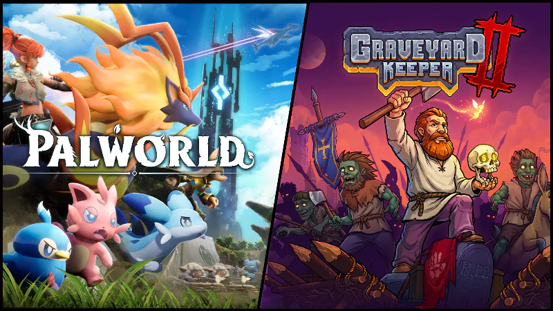 × Graveyard Keeper 2 Steam Bundle is Out Now!