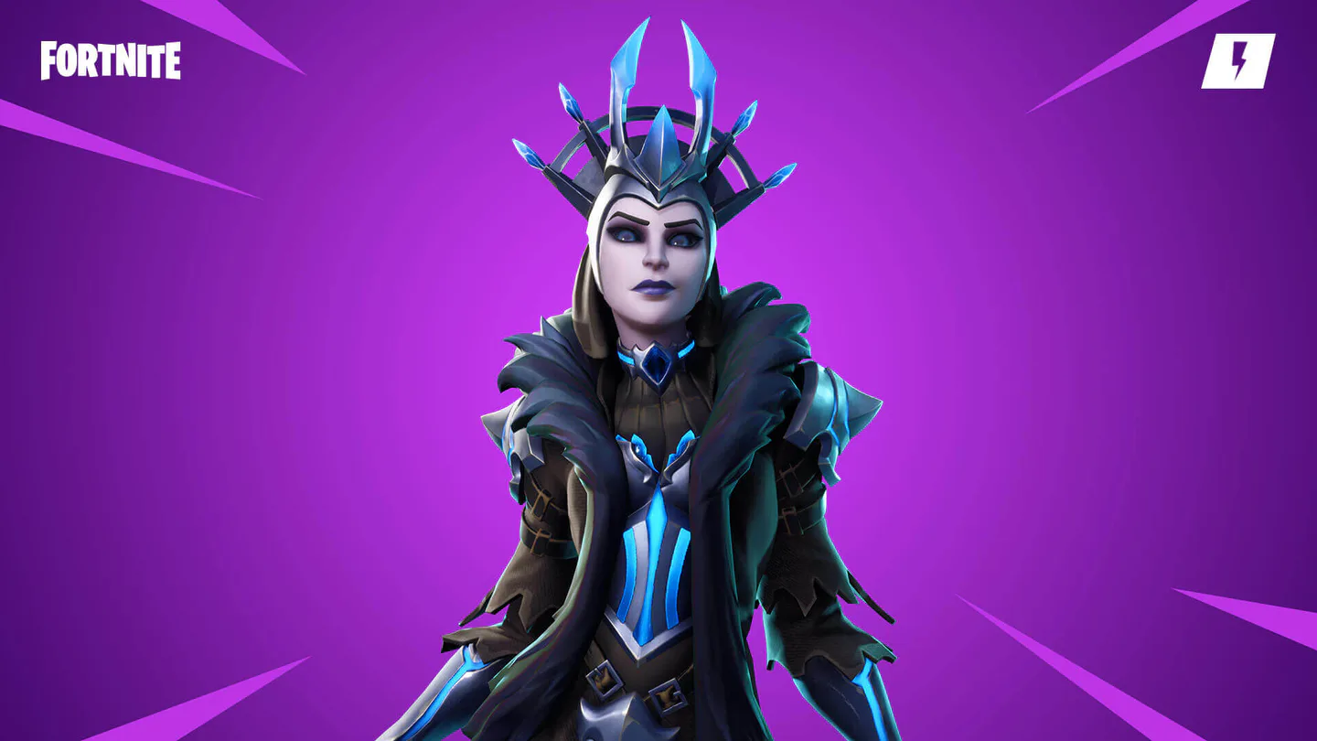 Fortnite Ice Queen Png
