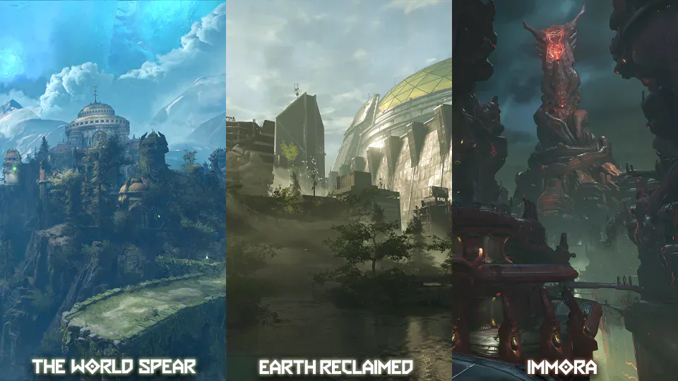 Unleash Chaos with New DOOM Eternal Maps!