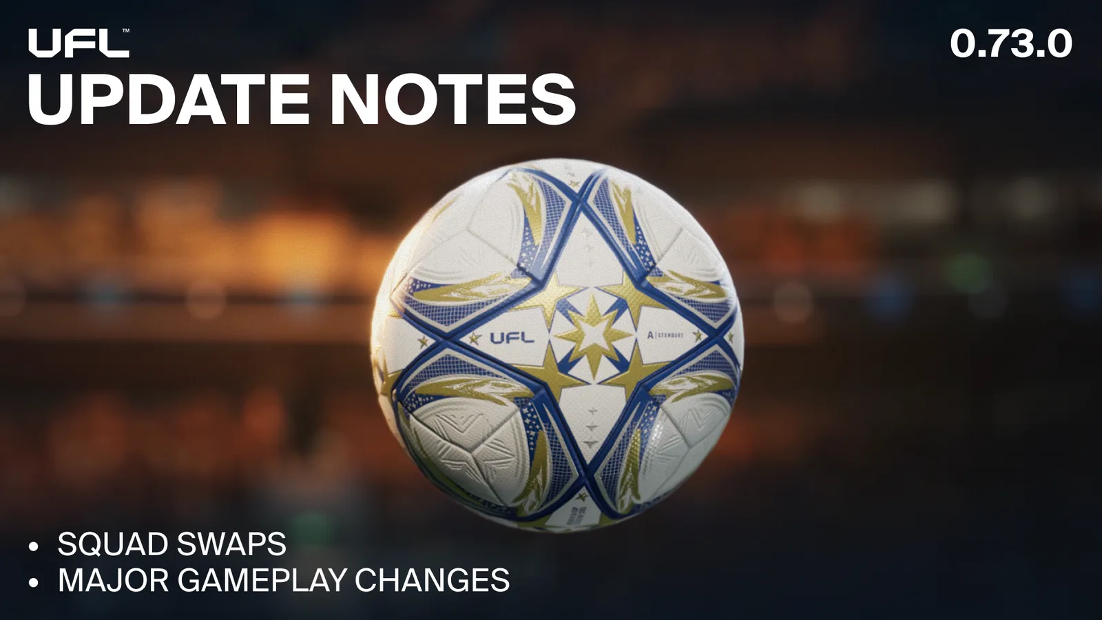 Squad Swaps and Gameplay Overhaul