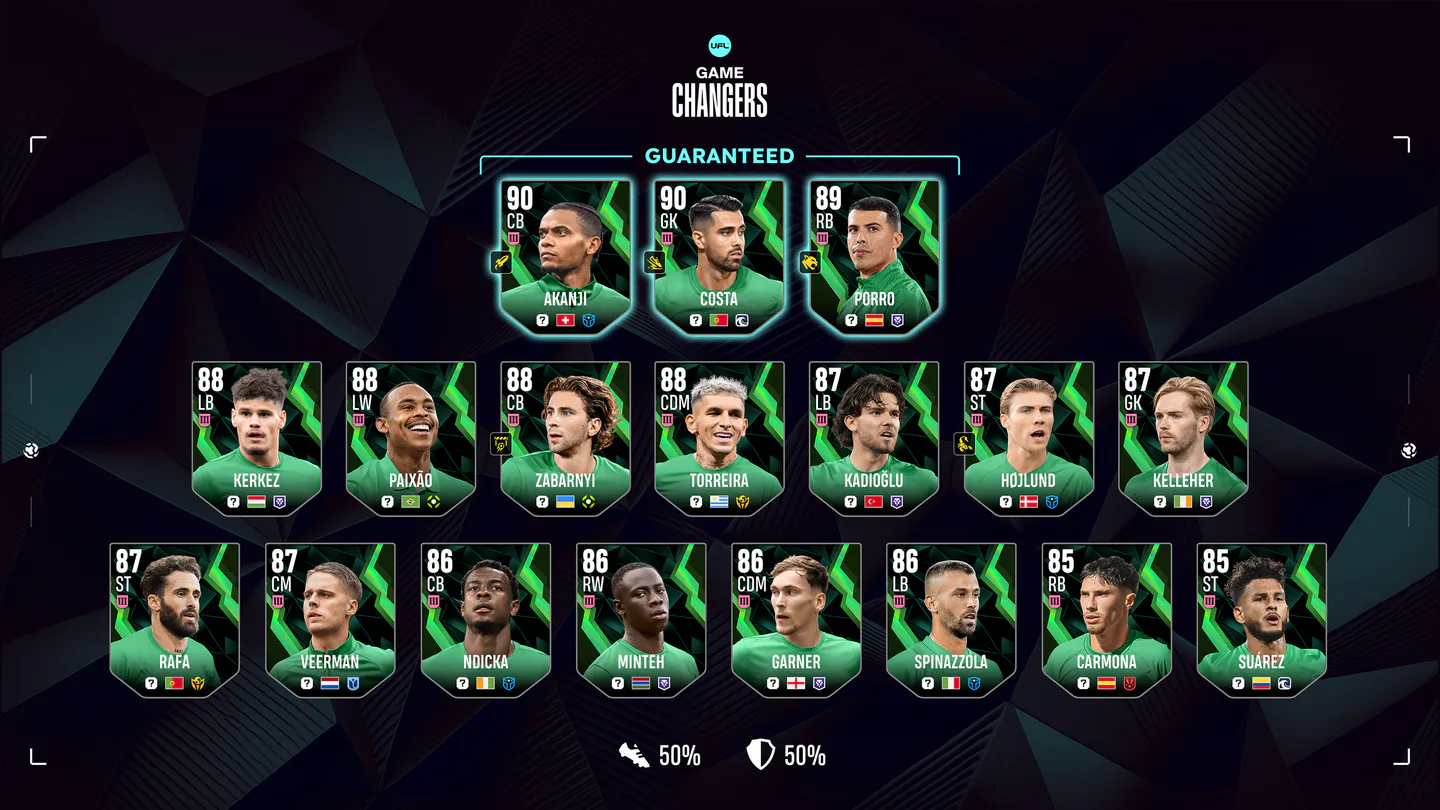 October Game Changers Pack 3 is Here! image 001