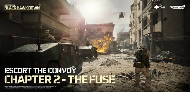 Announcement I The Black Hawk Down Co-op Campaign Is Now Live image 007