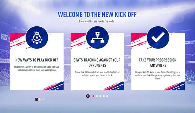 New Kickoff System