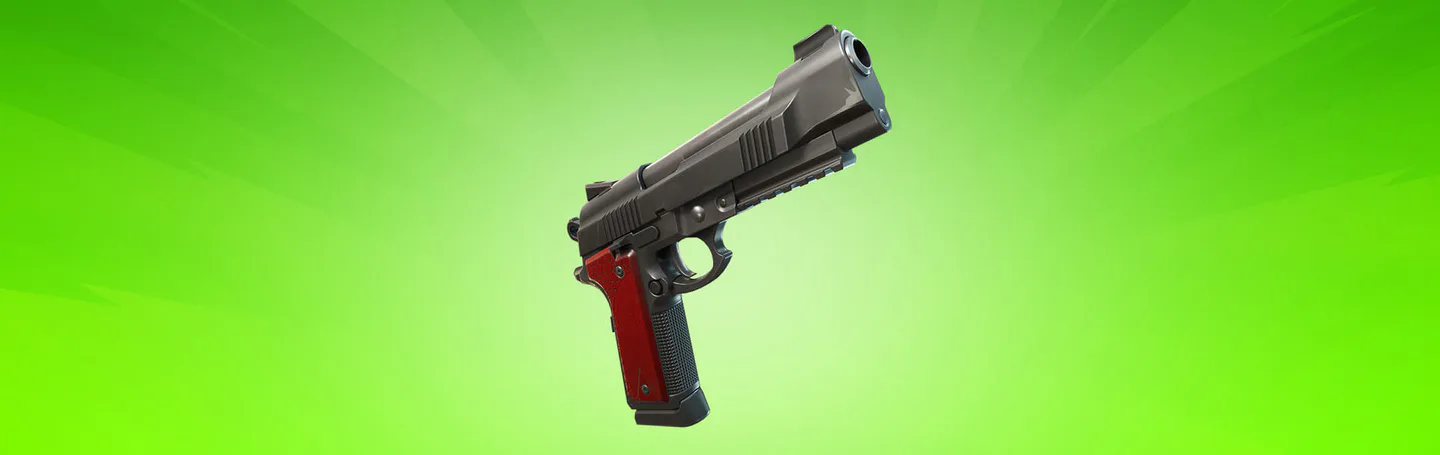 Fortnite Sidearm Pistol