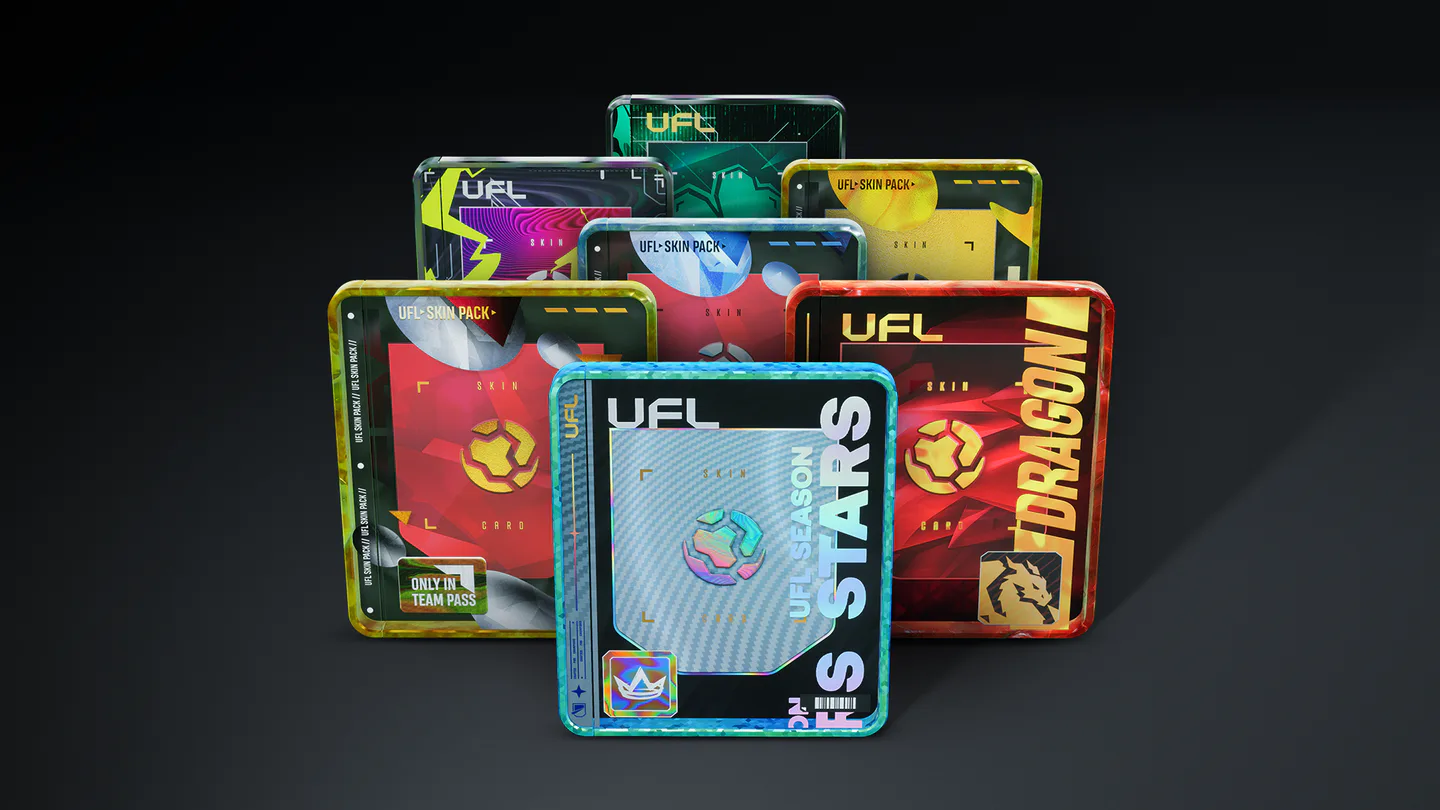 Unlock Exclusive Skins with Team Pass image 001
