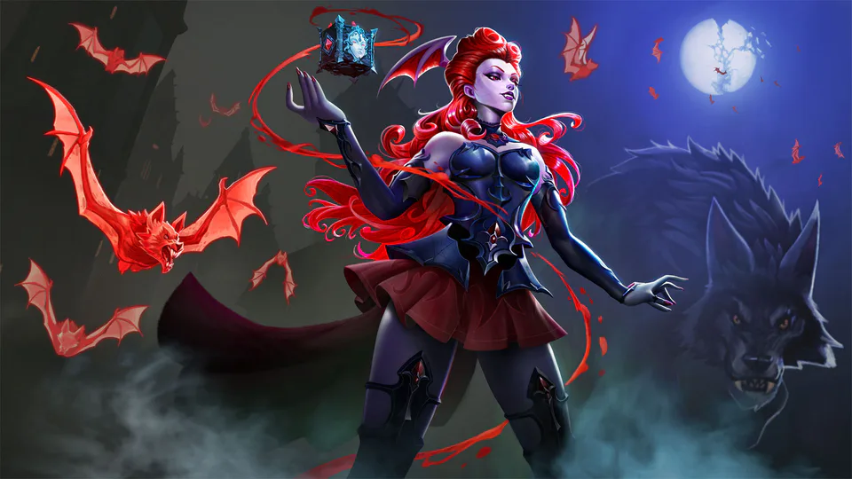 Introducing Lillith, the Heartless with the Heart of Crimson