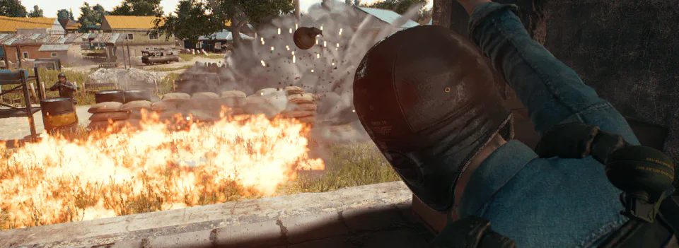 PUBG - Dodgebomb | War Mode