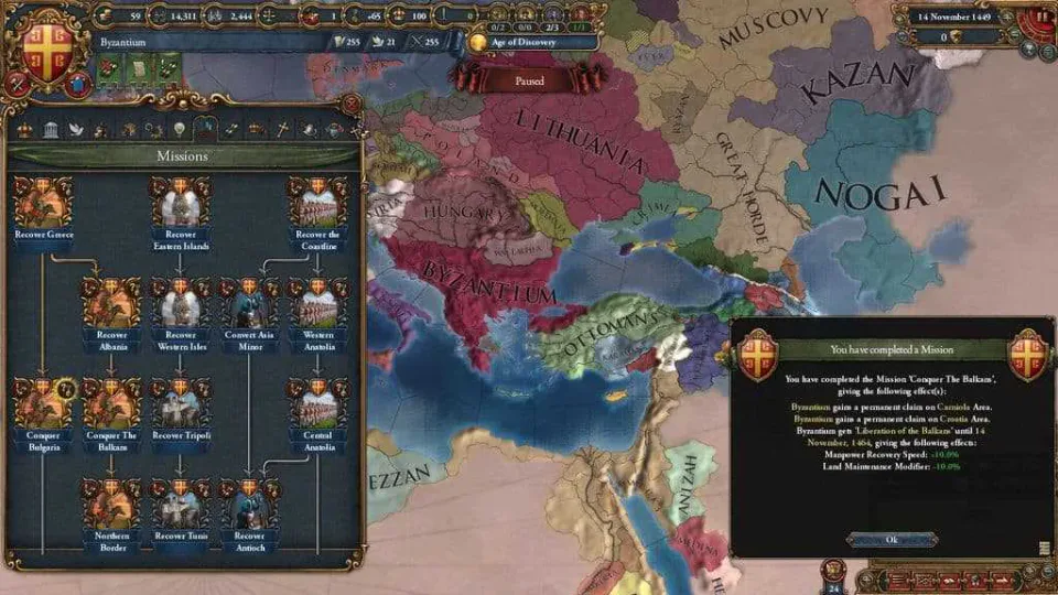 German Mission Trees