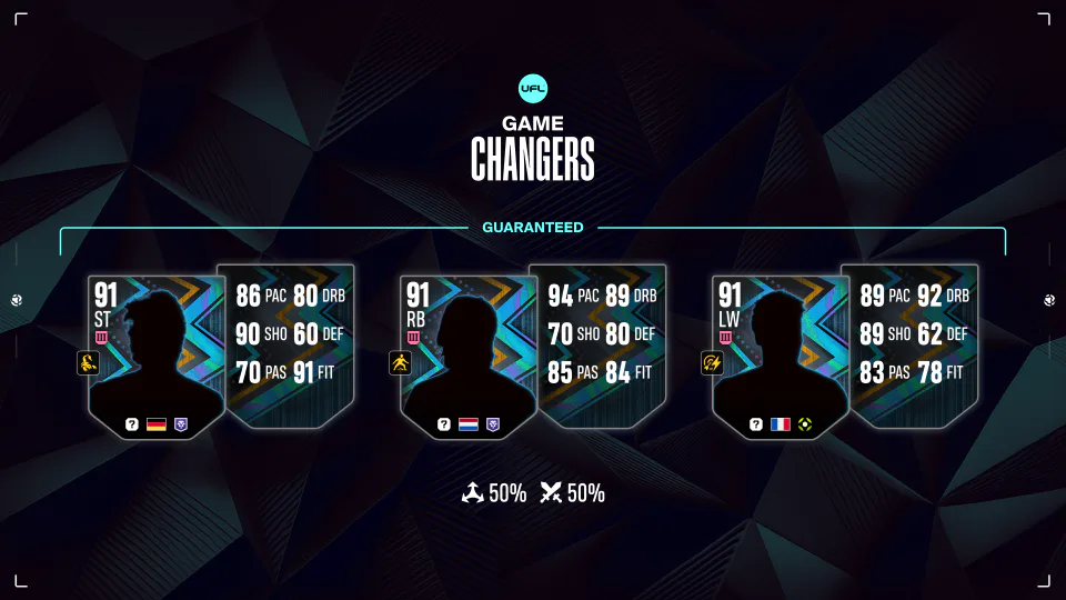 Fresh Headliners Take Over: January Game Changers Pack 4!