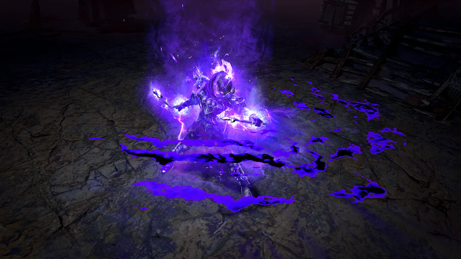 New Purple Character Effect