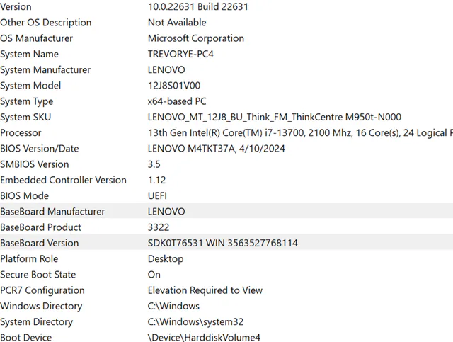 G.T.I. Security | Enable Secure Boot & TPM On Your PC image 011