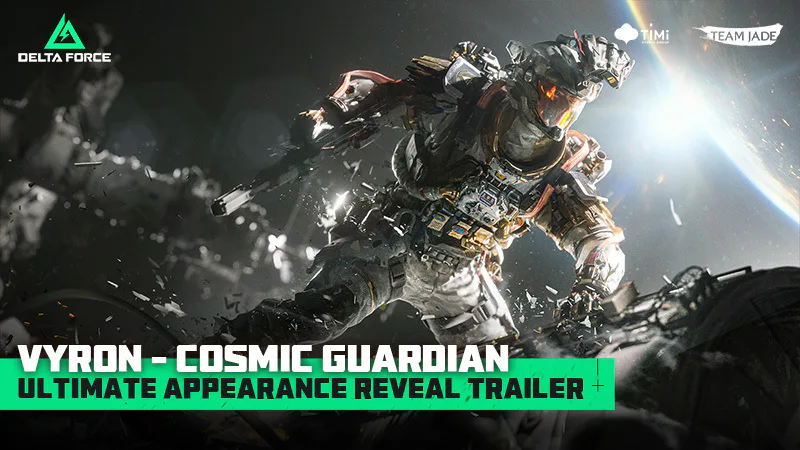 Delta Force | Vyron's Ultimate Appearance "Cosmic Guardian" Now Available