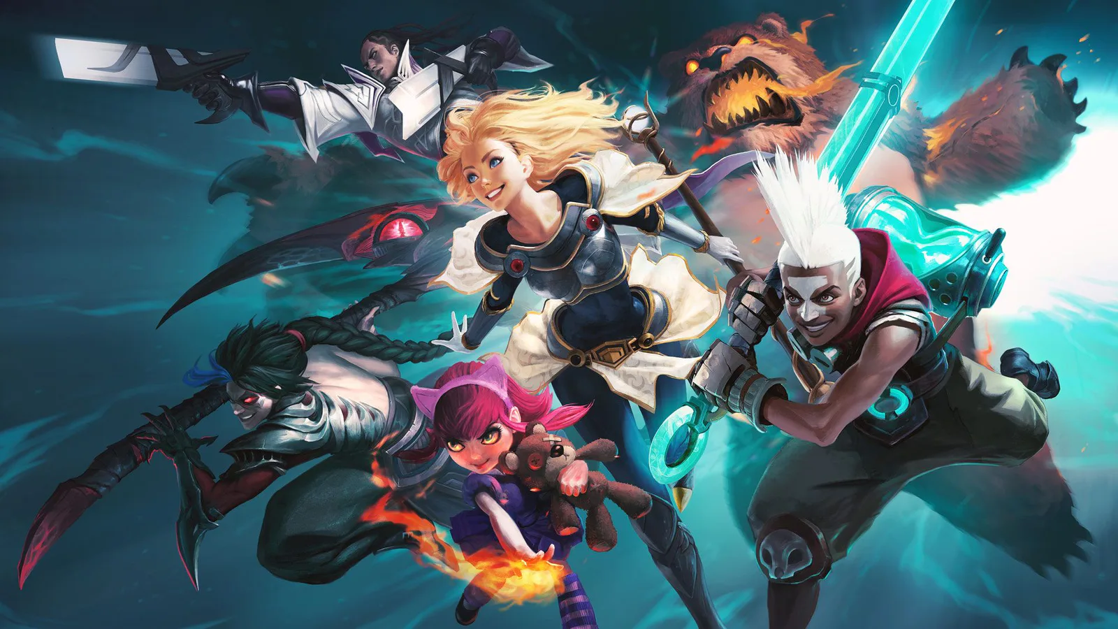 Champion Balance Changes and New Features