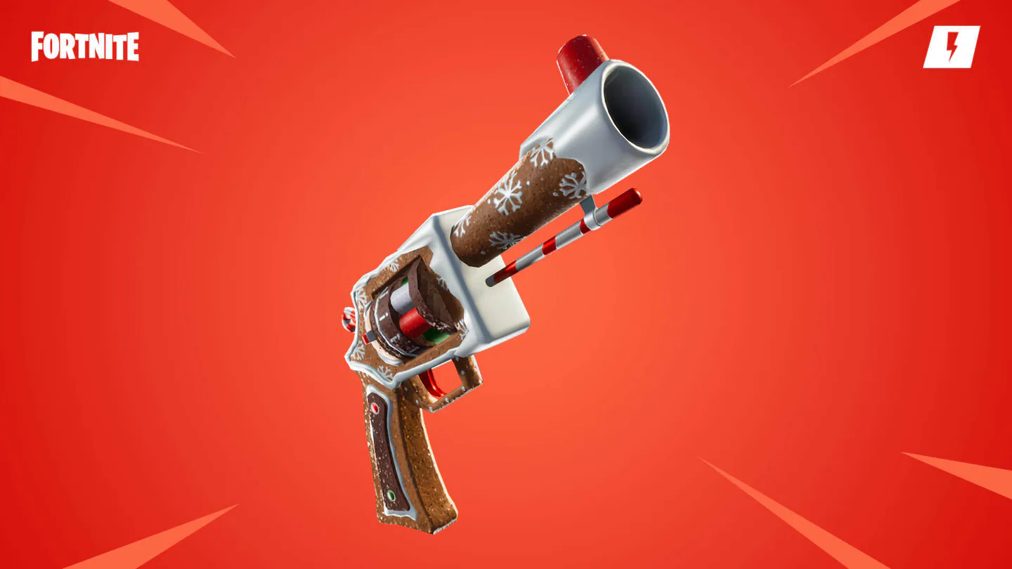 Fortnite The Ginger Blaster Png