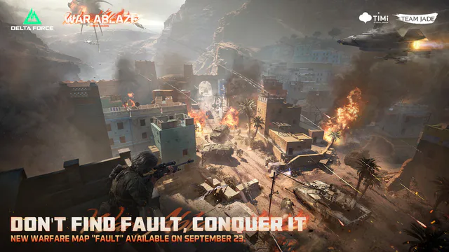 Announcement: Wildfire Rages, New Season "War Ablaze" image 002