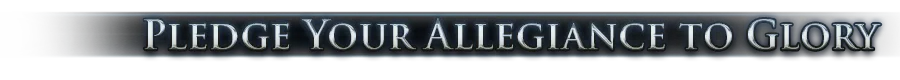 Pledge Your Allegiance to Glory
