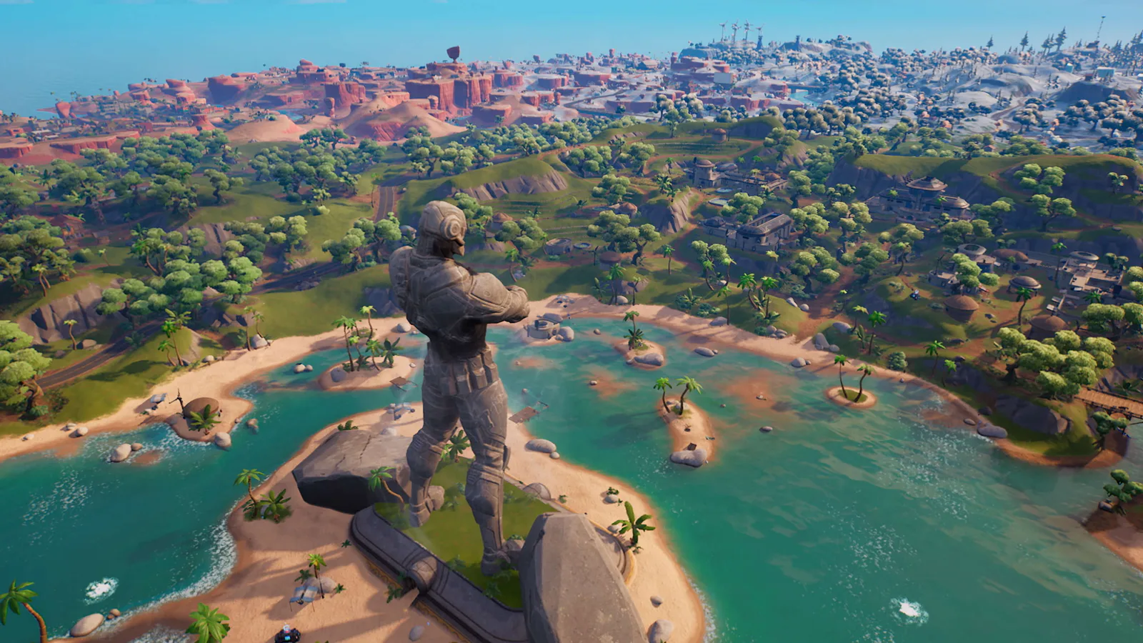 The Island Has Flipped!
