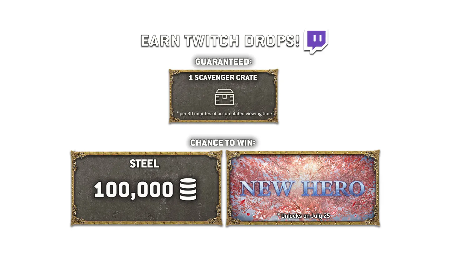 Image 1: [FH] News - Twitch Drops are Back! - In article
