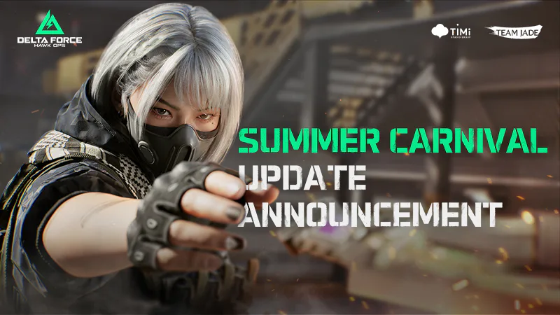 Summer Carnival Update Announcement