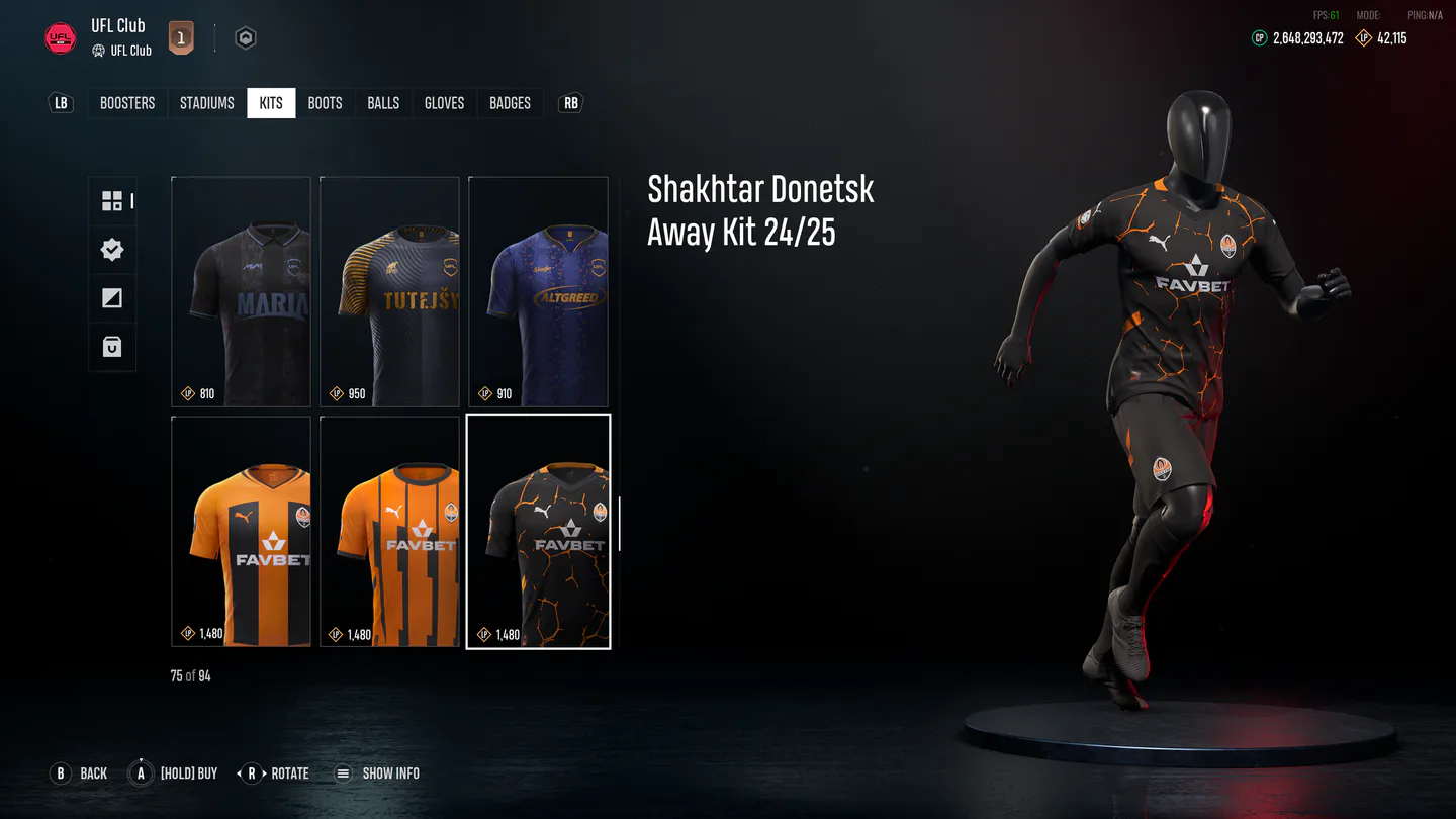 FC Shakhtar Donetsk Joins UFL image 001