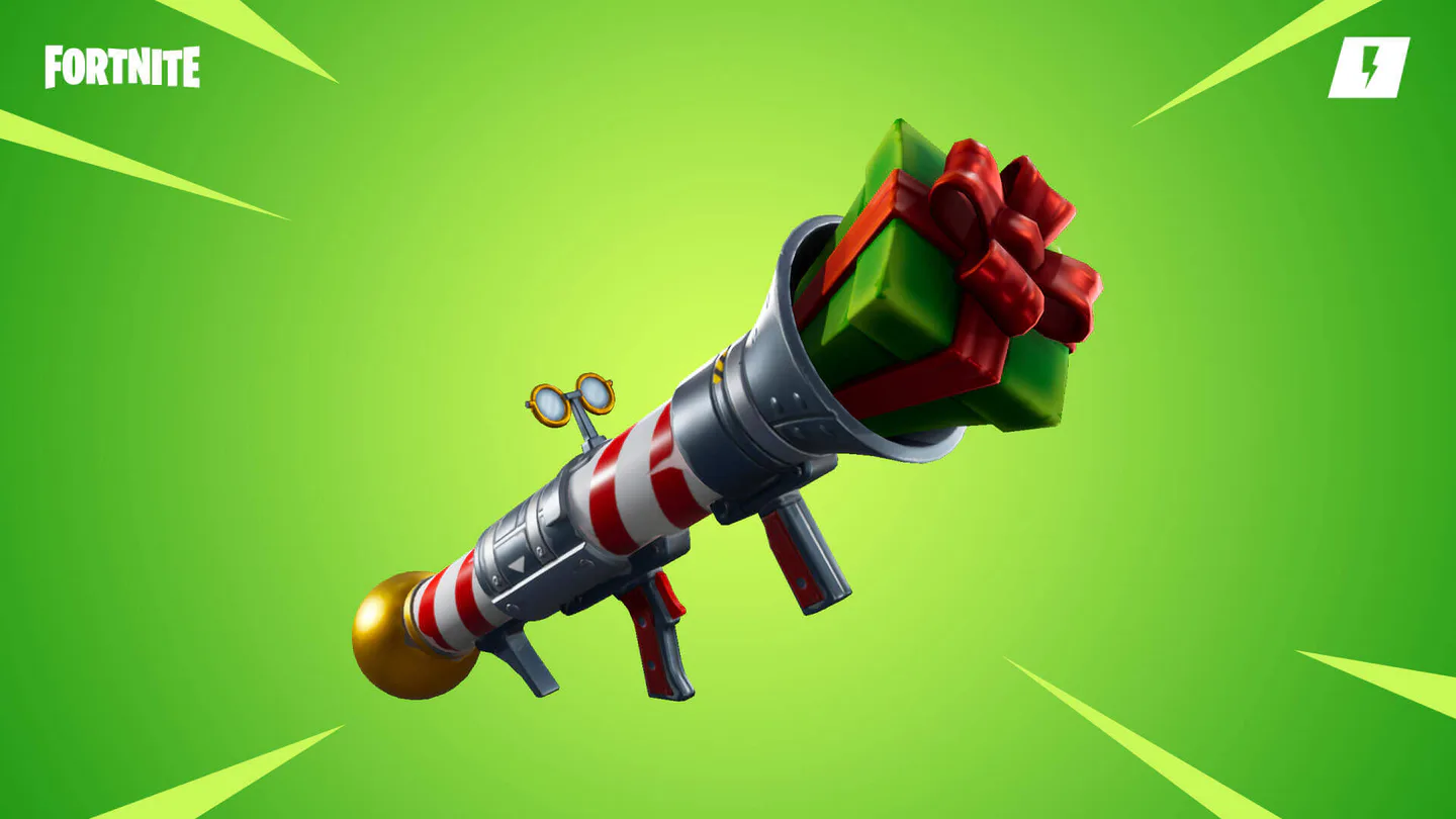 Fortnite Santas Little Helper Png