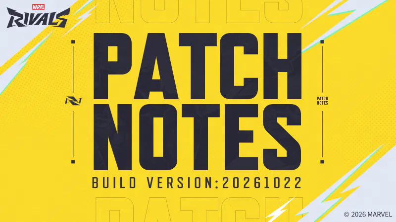 Version 20261022 Patch Notes