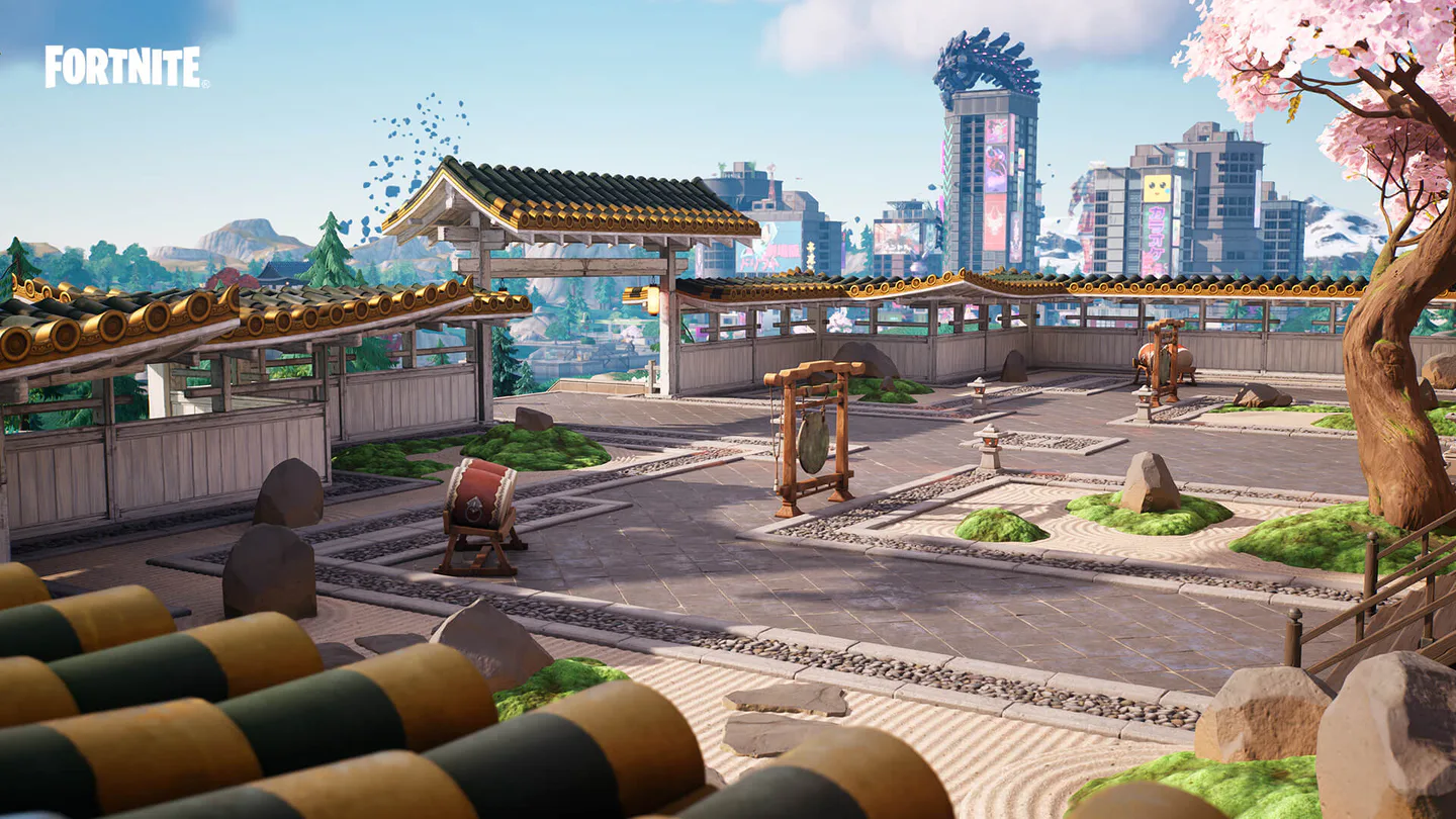 Fortnite New Biome Image 1