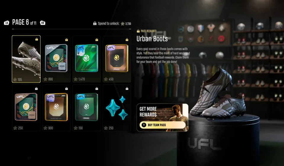Urban Style Team Pass — Football's Back in the City! image 004
