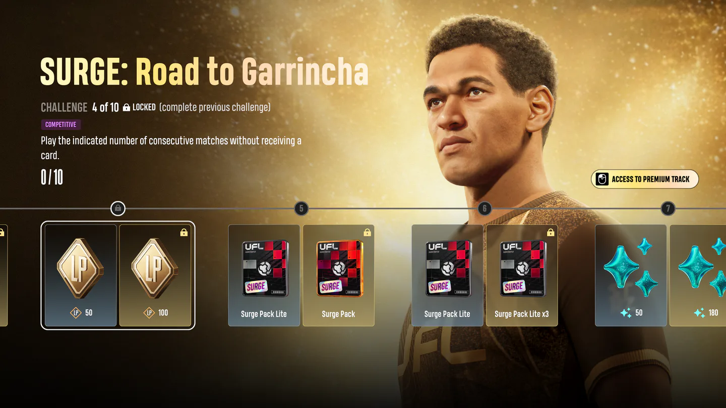 Unlock Legendary Garrincha in Surge Event image 010