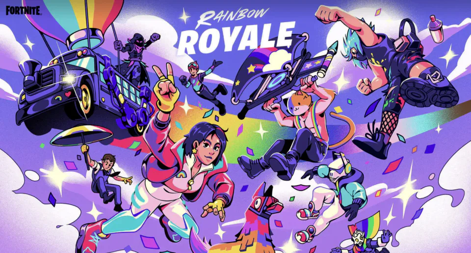 Here are The Free SKINS Coming with Rainbow Royale Event!