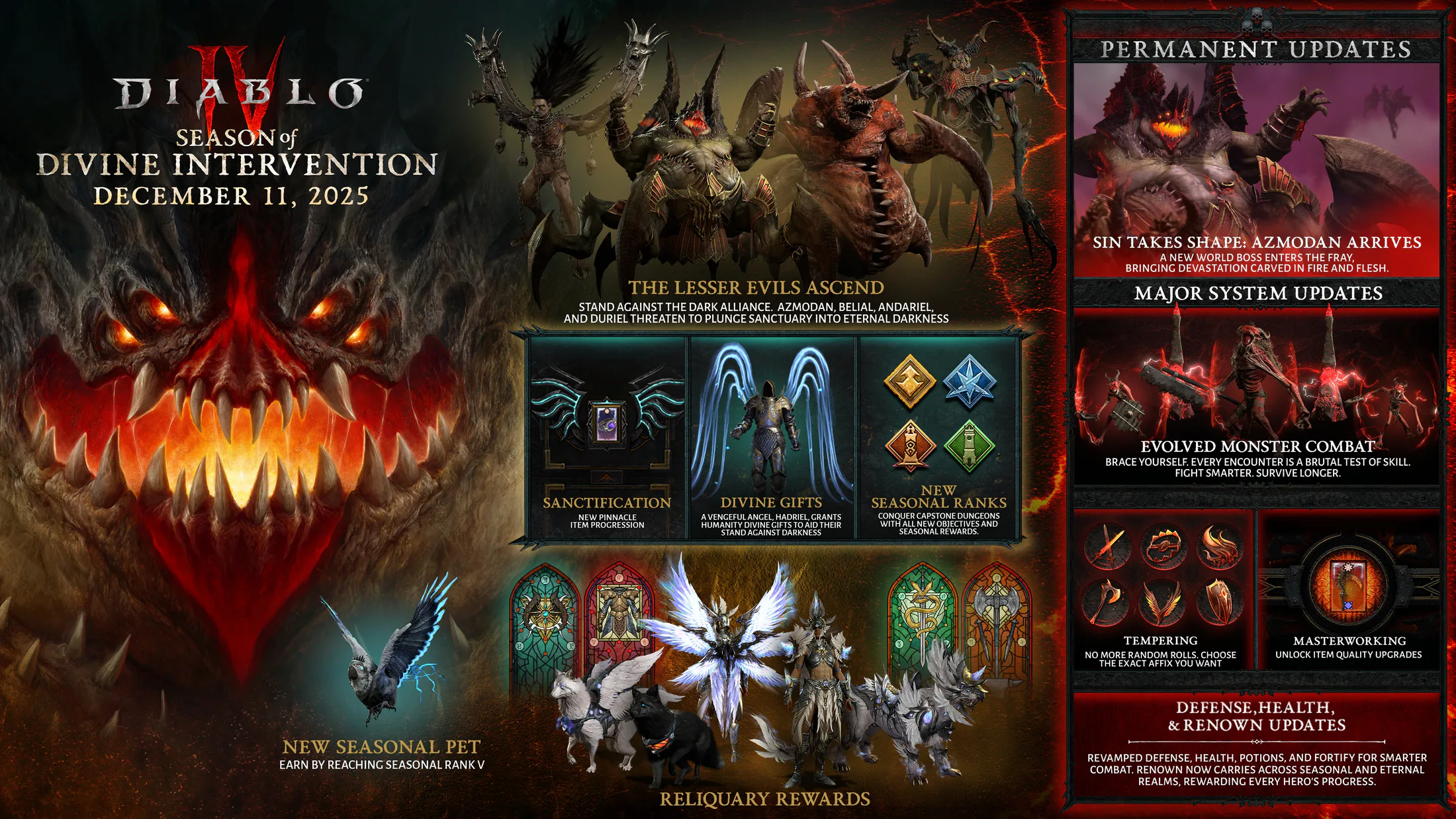 Vanquish the Lesser Evils in Season of Divine Intervention image 001