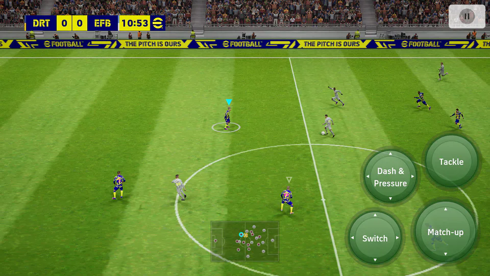 Enhanced Defending Controls for eFootball 2022