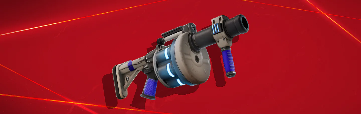 Fortnite Kit's Shockwave Launcher