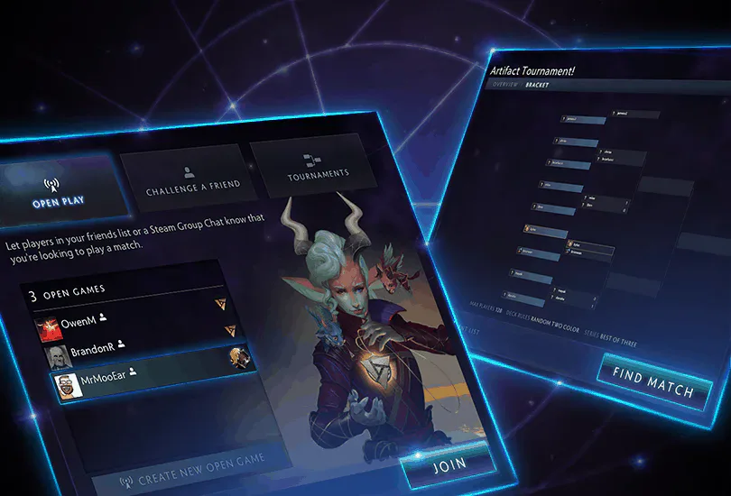 Tournament and Open Play Mode Details