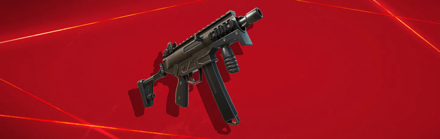 Fortnite Gunnar's Stinger SMG